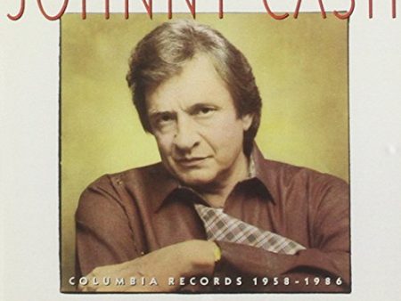 CASH, JOHNNY - 1958-1986: COLUMBIA RECORDS on Sale