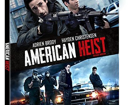 AMERICAN HEIST (BLU-RAY + DVD + DIGITAL COPY) (BILINGUAL) Discount