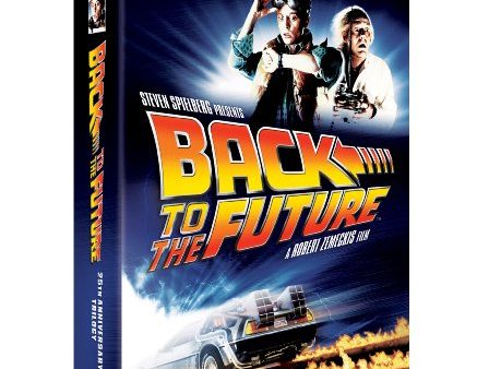 BACK TO THE FUTURE: 25TH ANNIVERSARY TRILOGY (SOUS-TITRES FRANAIS) Online Hot Sale