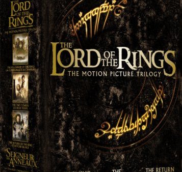 THE LORD OF THE RINGS: THE MOTION PICTURE TRILOGY Hot on Sale