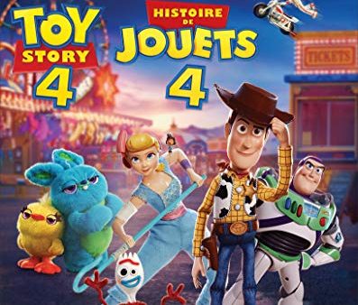 TOY STORY 4  [4K ULTRA HD + BLU-RAY + DIGITAL] (BILINGUAL) Fashion